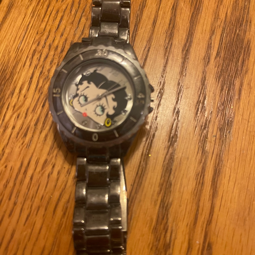 Betty Boop Watch.